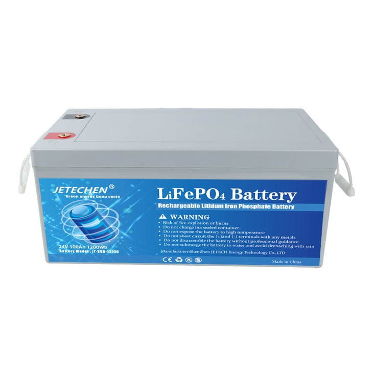 24V 100Ah Battery