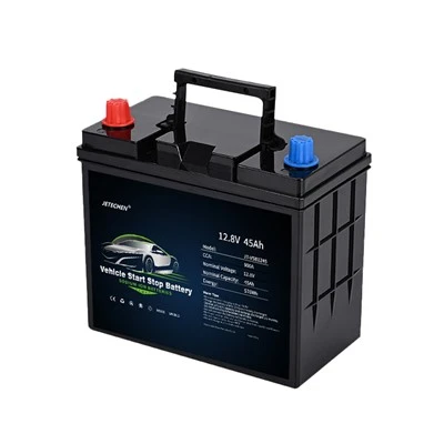 12V 45AH CCA900 Grad A Baterii pentru automobile cu celule A, reîncărcabile, bateria de sodiu-ion de sodiu